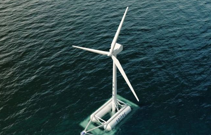 海上风电的前沿发展-新技术，50MW漂浮式小试牛刀！